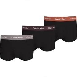 боксерки,мъжко,бельо,calvin,klein,low,rise,boxers,3,units,rock,ridge,fudge,bruchetta,wbs,(black)