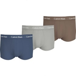 боксерки,мъжко,бельо,calvin,klein,low,rise,boxers,3,units,multicolor,(royal,iris,authentic,gr,dusty,tan)