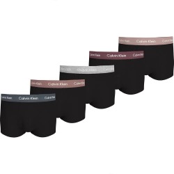 боксерки,мъжко,бельо,calvin,klein,low,rise,boxers,5,units,black,(multicolor)