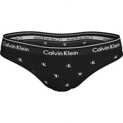дамско,бельо,дамски,бикини,и,танкини,calvin,klein,modern,thong,black,(black,diamond,logo,print)