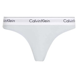 дамско,бельо,дамски,бикини,и,танкини,calvin,klein,modern,thong,plein,air,(white)