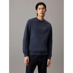 блуза,мъжки,пуловери,calvin,klein,raised,line,logo,sweatshirt,blue