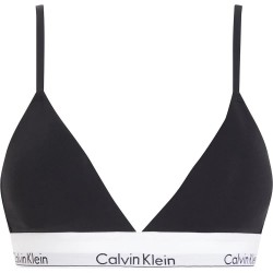 дамско,бельо,дамски,бикини,и,танкини,calvin,klein,triangle,modern,bra,black