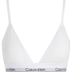 дамско,бельо,дамски,бикини,и,танкини,calvin,klein,triangle,modern,bra,white
