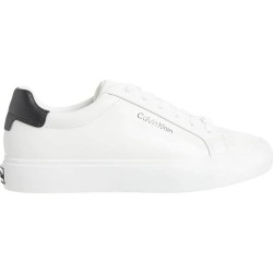 маратонки,дамски,маратонки,calvin,klein,vulcanized,lace,up,trainers,white