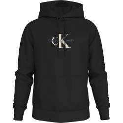 суичър,мъжки,пуловери,calvin,klein,jeans,distressed,monologo,hoodie,ck,black,(black)