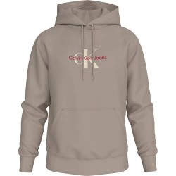 суичър,мъжки,пуловери,calvin,klein,jeans,distressed,monologo,hoodie,beige