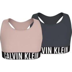 детско,бельо,calvin,klein,jeans,g80g800700,sports,bra,2,units,black,pink,(peachwhip,ebony)