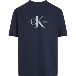 тениска,мъжки,тениски,calvin,klein,jeans,hero,monogram,short,sleeve,t,shirt,blue