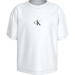 тениска,детски,тениски,calvin,klein,jeans,logo,boxy,short,sleeve,t,shirt,white,(bright,white)