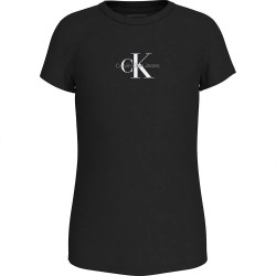 тениска,детски,тениски,calvin,klein,jeans,micro,monogram,short,sleeve,t,shirt,black,(ck,black)
