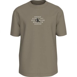 тениска,мъжки,тениски,calvin,klein,jeans,nyc,stamp,graphic,short,sleeve,t,shirt,brindle,(green)