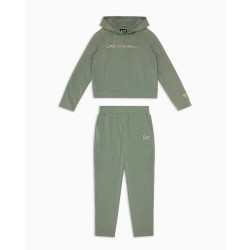 анцуг,детски,анцузи,ea7,emporio,armani,6dfv02,fjzez,tracksuit,green