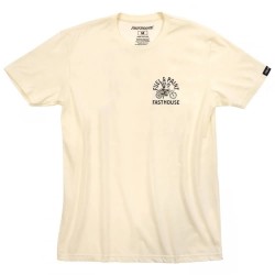 тениска,мъжки,тениски,fasthouse,macabre,short,sleeve,t,shirt,yellow,(natural)