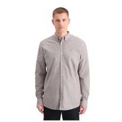 риза,с,дълъг,ръкав,мъжки,ризи,scotch,&,soda,essential,oxford,solid,long,sleeve,shirt,grey