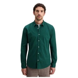 риза,с,дълъг,ръкав,мъжки,ризи,scotch,&,soda,essential,solid,long,sleeve,shirt,cypress,green,(green)