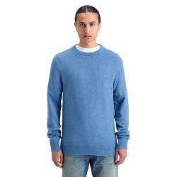 блуза,мъжки,пуловери,scotch,&,soda,soft,sweater,smart,blue,(blue)