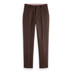 панталони,дамски,панталони,scotch,&,soda,lowry,sequin,jacquard,pants,brown