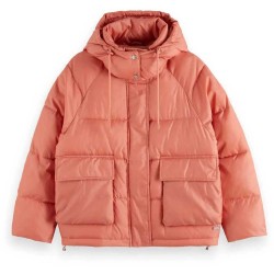 яке,дамски,якета,и,палта,scotch,&,soda,ripstop,jacket,pink,(antique,pink)