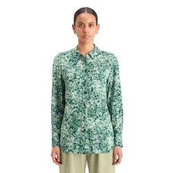 риза,с,дълъг,ръкав,дамски,блузи,дамски,ризи,scotch,&,soda,viscose,printed,long,sleeve,shirt,green