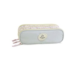 канцеларски,принадлежности,decuevas,with,three,compartments,provence,pencil,case,beige,(multicolor)