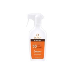 хигиена,тяло,ecran,in,f50,pistol,protective,milk,270ml,clear,(multicolor)