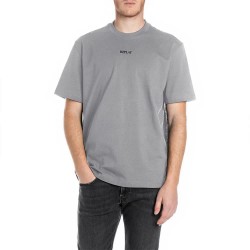 тениска,мъжки,тениски,replay,m3100.000.23608p,short,sleeve,t,shirt,lead,grey,(grey)
