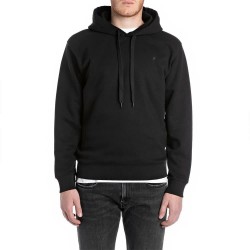 суичър,мъжки,пуловери,replay,m3103.000.23832,hoodie,black