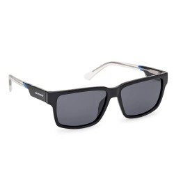 слънчеви,очила,слънчеви,очила,skechers,se00025,polarized,sunglasses,shiny,black,(clear)