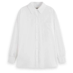 риза,с,дълъг,ръкав,дамски,блузи,дамски,ризи,scotch,&,soda,179218,long,sleeve,shirt,white