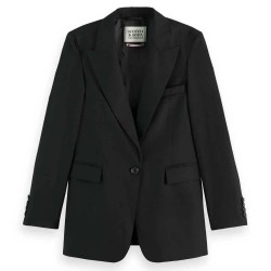 сако,дамски,сака,scotch,&,soda,core,sb,blazer,black