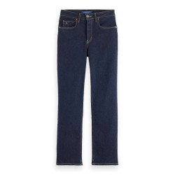 дънки,дамски,панталони,scotch,&,soda,core,sky,straight,fit,jeans,blue