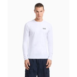 тениска,мъжки,тениски,ea7,emporio,armani,8npt28,pjvqz,short,sleeve,t,shirt,white
