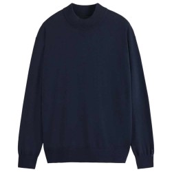 блуза,мъжки,пуловери,scotch,&,soda,179184,sweater,night,(blue)