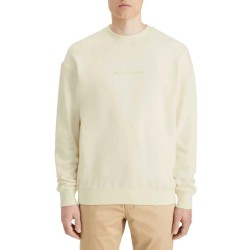 блуза,мъжки,пуловери,scotch,&,soda,core,logo,front,sweatshirt,off,white,(beige)