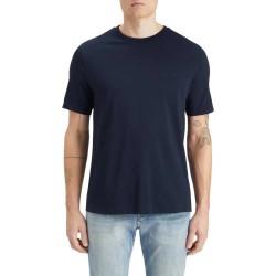 тениска,мъжки,тениски,scotch,&,soda,core,logo,short,sleeve,t,shirt,night,(blue)