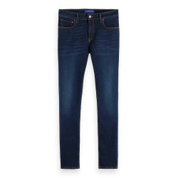 дънки,мъжки,панталони,scotch,&,soda,core,skim,skinny,fit,jeans,blue