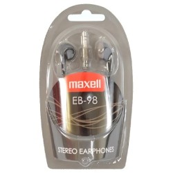 слушалки,слушалки,maxell,748609,earphones,silver,(silver)
