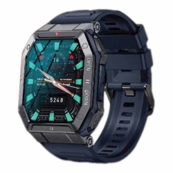 часовници,sami,e5,5atm,smartwatch,blue
