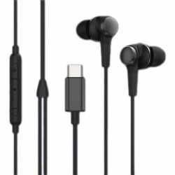 слушалки,слушалки,sami,rs11430n,type,c,earphones,black,(black)