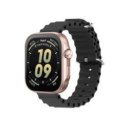 часовници,sami,supra,3atm,smartwatch,black,rose,gold,(black)
