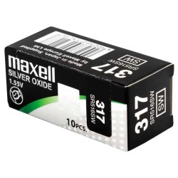 батерии,maxell,317m,alkaline,battery,clear,(black)