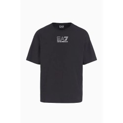 тениска,мъжки,тениски,ea7,emporio,armani,6dut11,pjonz,short,sleeve,t,shirt,black