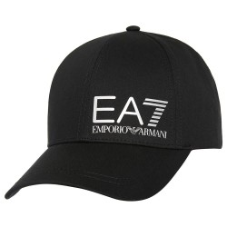 Бейзболна шапка EA7 EMPORIO ARMANI Train Core Id Logo baseball cap - Black (Black / Silver) бейзболна,шапка,всички,шапки,ea7,emporio,armani,train,core,id,logo,baseball,cap,black,(black,silver)