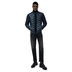 яке,мъжки,якета,salsa,jeans,21009045,puffer,jacket,blue