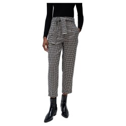 дънки,дамски,панталони,salsa,jeans,cropped,slim,high,chino,pants,black