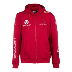блуза,мъжки,пуловери,equestro,new,multilogo,full,zip,sweatshirt,red,(scooter,(19,1863))