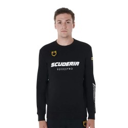 блуза,мъжки,пуловери,equestro,scuderia,collection,sweatshirt,black,(black)