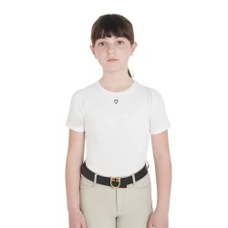 тениска,детски,тениски,equestro,technical,training,short,sleeve,t,shirt,white