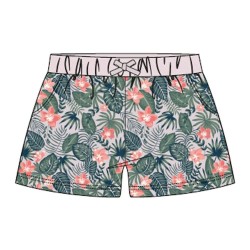 къси,панталони,детски,панталони,name,it,flora,shorts,multicolor,(bright,white)
